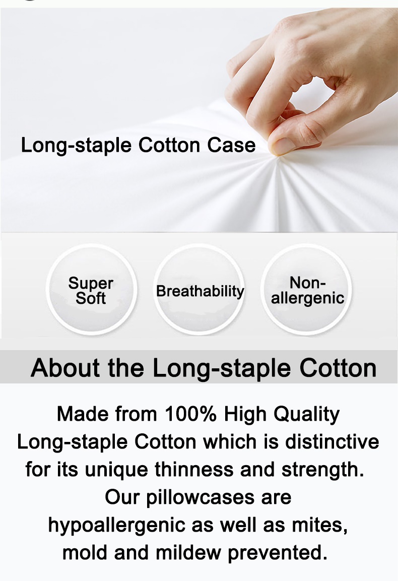 Premium Long-staple Cotton Pillow-2